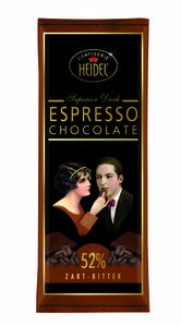 Heidel Horká čokoláda s espressom 100g