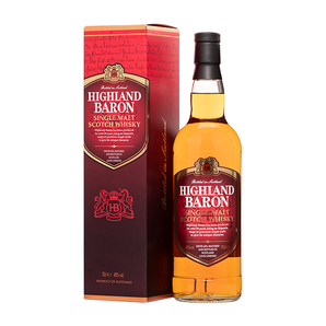 Highland Baron Single Malt Whisky 0.70L GB