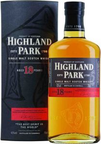 Highland Park 18 YO 0.70L GB