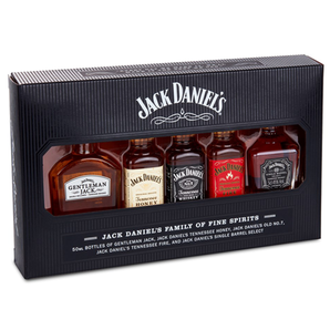 Jack Daniel's Mini Set 5x 0.05L GB