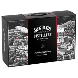 Jack Daniels Adventný kalendár 21x 0.05L GBX