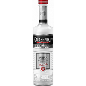 Kalashnikov Premium Vodka 0.50L