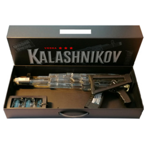 Kalashnikov Vodka Machine Gun 0.70L GBP