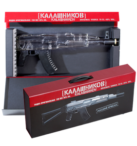 Kalashnikov Vodka Machine Gun AK Classic Box 0.70L GB