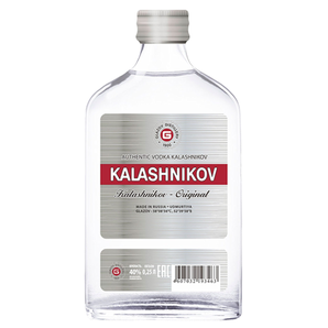 Kalashnikov Vodka Premium Flask 0.25L