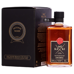 Kamiki Dark Wood Whisky 0.50L GB
