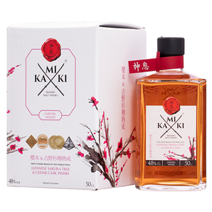 Kamiki Sakura Wood Whisky 0.50L GB