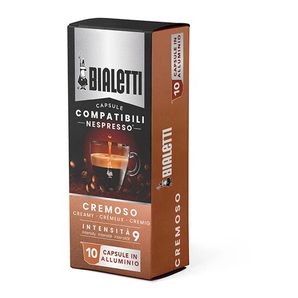 Káva Bialetti "Cremoso" pre Nespresso 10x5,5g