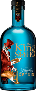 King of Soho London Dry Gin 0.70L