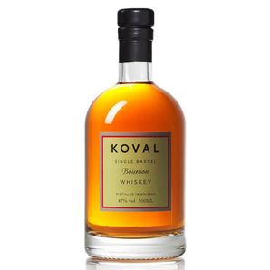 Koval Bourbon Single Barrel Whisky 0.50L