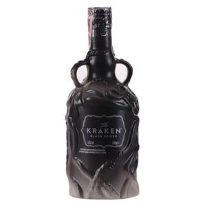 Kraken Black Spiced The Salvaged Bottle 0.70L