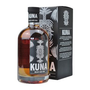 Kuna Belize Aged Rum 0.70L GB