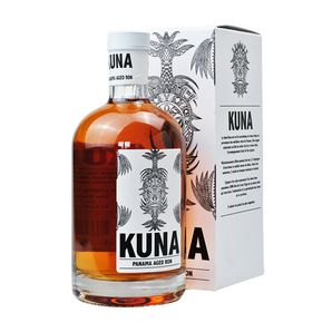 Kuna Panama Aged Rum 0.70L GB