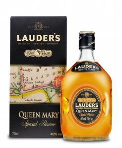 Lauder´s Queen Mary Blended Scotch Whisky 0.70L