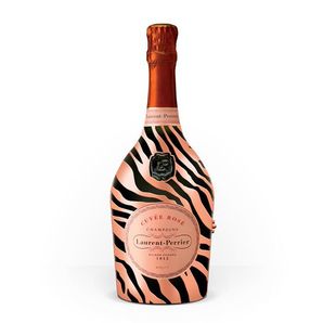 Laurent-Perrier Cuvée Rosé Zebra 0.75L