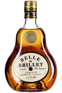 LIQUEUR Belle de Brillet Poire&Cognac 0.70L
