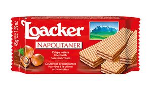 Loacker Classic Napolitaner 45g