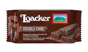 Loacker Doble chocolate 45g