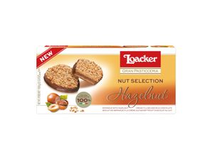Loacker Gran Pasticceria Nut selection Lieskový oriešok 100g