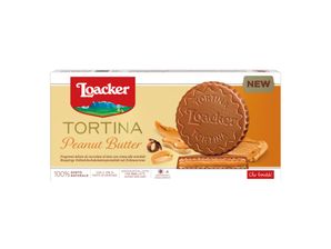 Loacker Gran Pasticceria Tortina Peanut butter - Arašidové maslo 126g