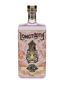 Longtooth Gin Ruža a Jahody 0.70L