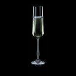 Maison Forine Súprava pohárov na šumivé víno 215ml"Gourmet" 4-dielna