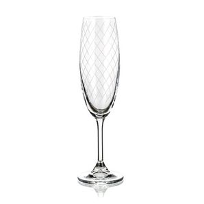 Maison Forine Súprava pohárov na šumivé víno "Leona Deco" 4-dielna