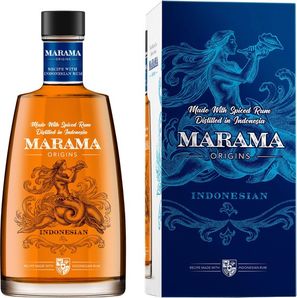 Marama Spiced Fijian Rum 0.70L GB