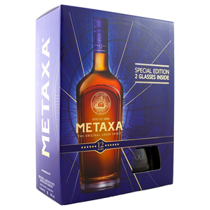Metaxa 12* 0.70L GBP