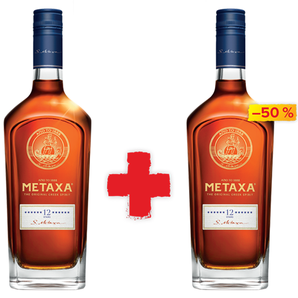 Metaxa 12* 2x 0.70L GB