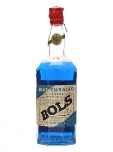 Mini Bols Blue Curacao 0.05L