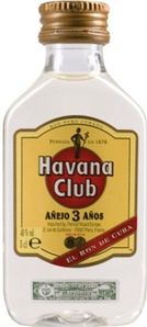 Mini Havana Club Ron 3 Anejo 0.05L