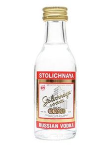 Mini Stolichanya Vodka 0.05L