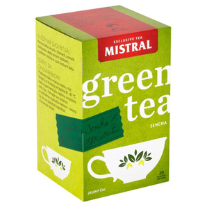 MISTRAL čaj zelený sencha 30g.