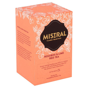 MISTRAL Classic Selection Rooibos & Lime caj 40g