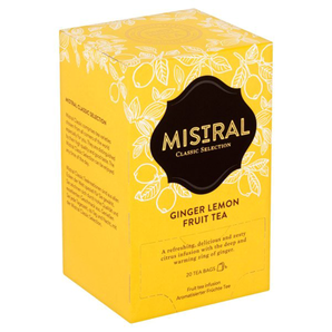 MISTRAL CS Ginger&Lemon 50g