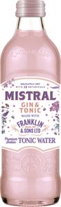 Mistral Gin & Tonic 275ml