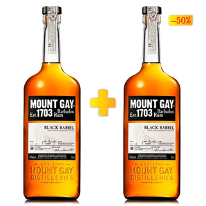 Mount Gay Black Barrell 2x 0.70L