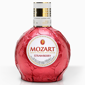 Mozart White Cream Strawberry 0.50L