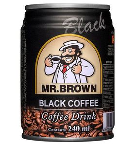Mr.Brown Black Ľadová Káva plech 24x 0.24L