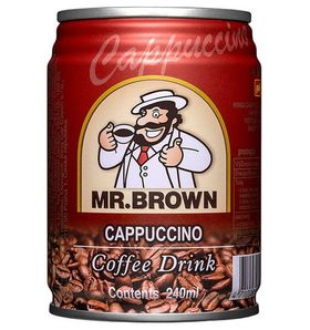 Mr.Brown Cappuccino Ľadová Káva plech 24x 0.24L