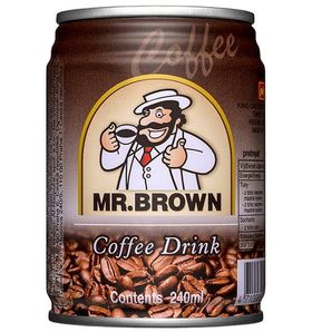 Mr.Brown Classic Ľadová Káva plech 24x 0.24L