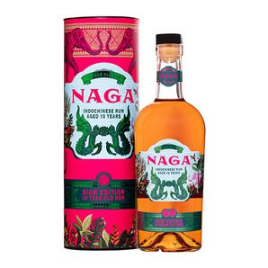 Naga Rum Siam Edition 10 YO 0.70L GB