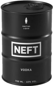 Neft Vodka Black Barrel 0.70L