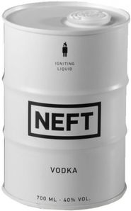Neft Vodka White barrel 0.70L