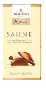 Niederegger Nugátovo-smotanová čokoláda 100g