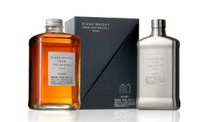 Nikka From The Barrel Whisky + Flask 0.50L