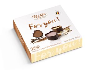 NOBLE FOR YOU Výber belgických čokoládových praliniek 100g