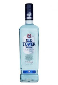 Old Tower Dry Gin 0.7L