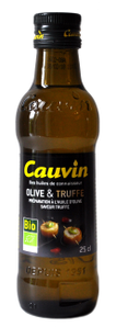 Olej CAUVIN Olivový s hľuzovkou BIO 0.25L